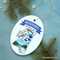 Artistic Mississippi State Themes and Landmarks Christmas Ornament